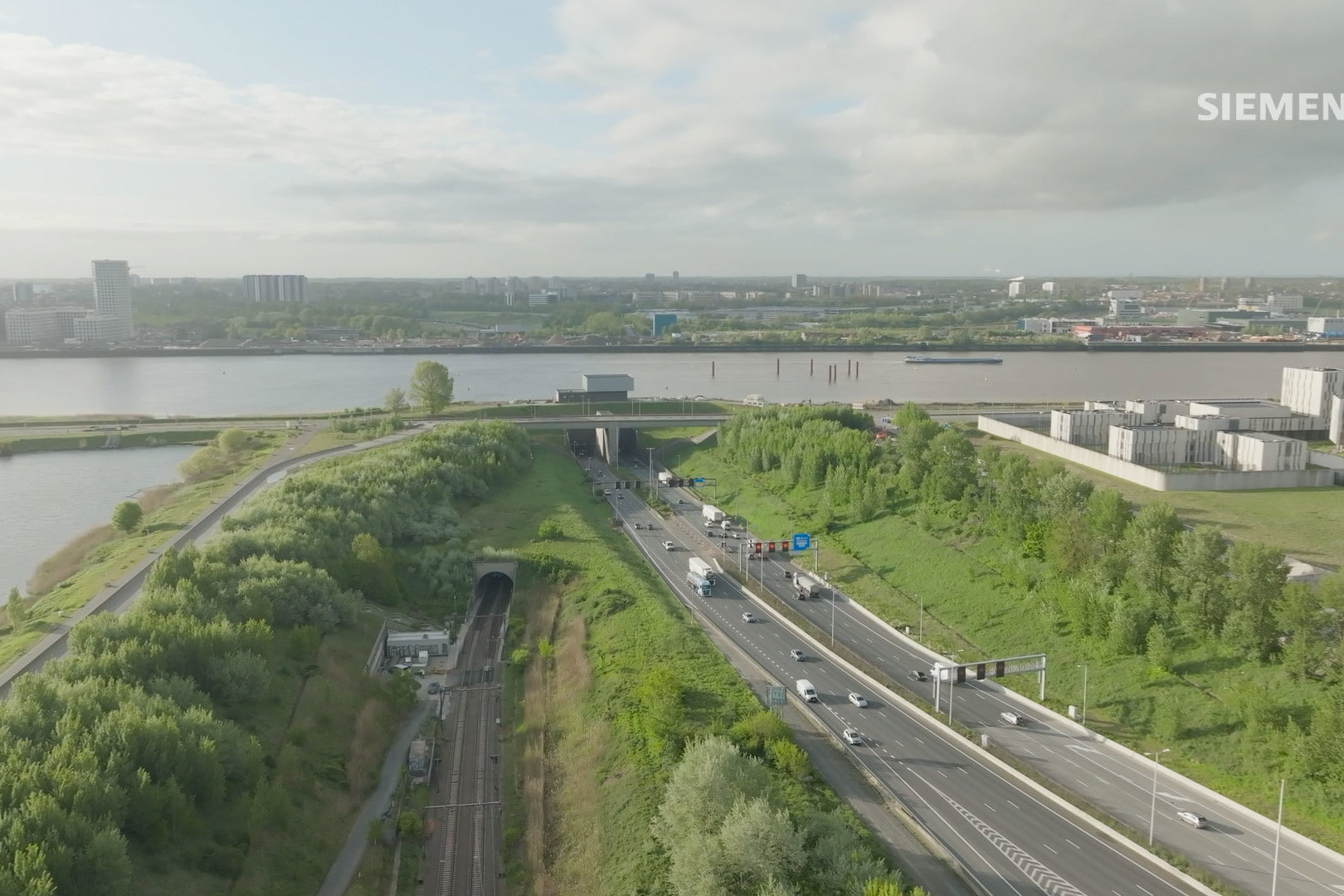 Siemens - Kennedy Tunnel